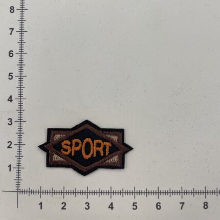Prisiuvama Termoaplikacija Sport — siuvimo aplikacijos | Trys Pelėdos