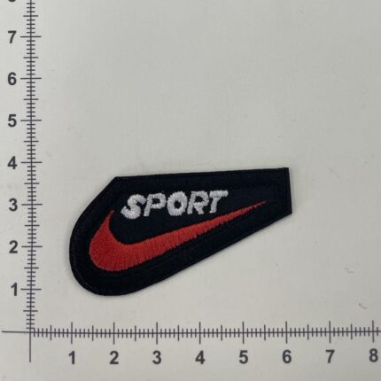 Prisiuvama Termoaplikacija Sport — siuvimo aplikacijos | Trys Pelėdos