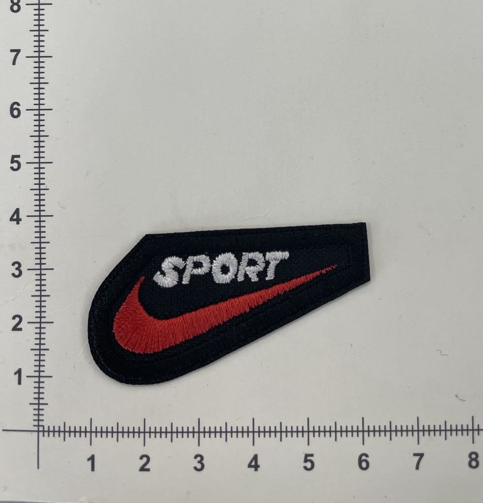 Prisiuvama Termoaplikacija Sport Prisiuvama Termoaplikacija Sport — siuvimo aplikacijos | Trys Pelėdos