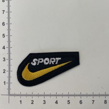 Prisiuvama Termoaplikacija Sport — siuvimo aplikacijos | Trys Pelėdos