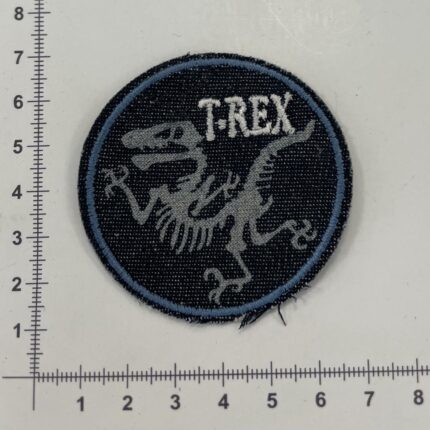 Prisiuvama Termoaplikacija T-Rex — siuvimo aplikacijos | Trys Pelėdos