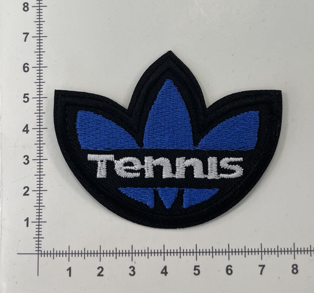 Prisiuvama Termoaplikacija Tennis Mėlynas Prisiuvama Termoaplikacija Tennis Mėlynas — siuvimo aplikacijos | Trys Pelėdos