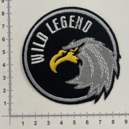 Prisiuvama Termoaplikacija Wild Legend — siuvimo aplikacijos | Trys Pelėdos