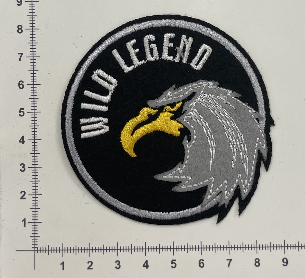 Prisiuvama Termoaplikacija Wild Legend2 Prisiuvama Termoaplikacija Wild Legend — siuvimo aplikacijos | Trys Pelėdos