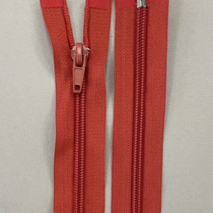 Spiralinis užtrauktukas "Plytinis", 50 cm