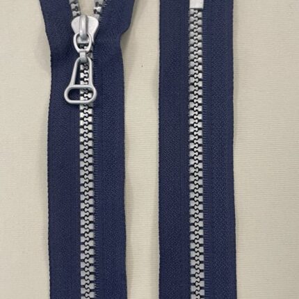 Užtrauktukas "Tamsiai mėlynas", 30 cm