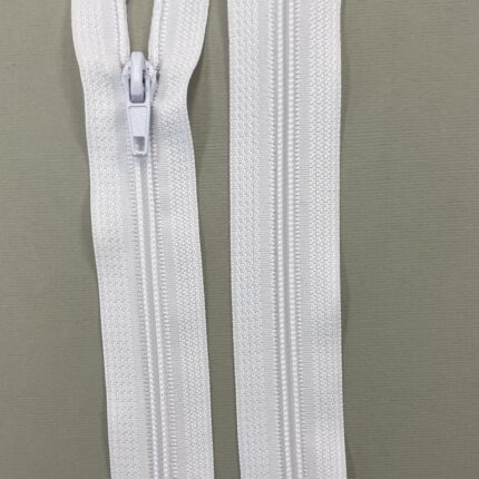 Spiralinis užtrauktukas "Baltas", 25cm