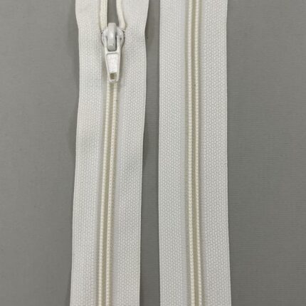 Spiralinis išsegamas užtrauktukas "Gelsvas", 30 cm
