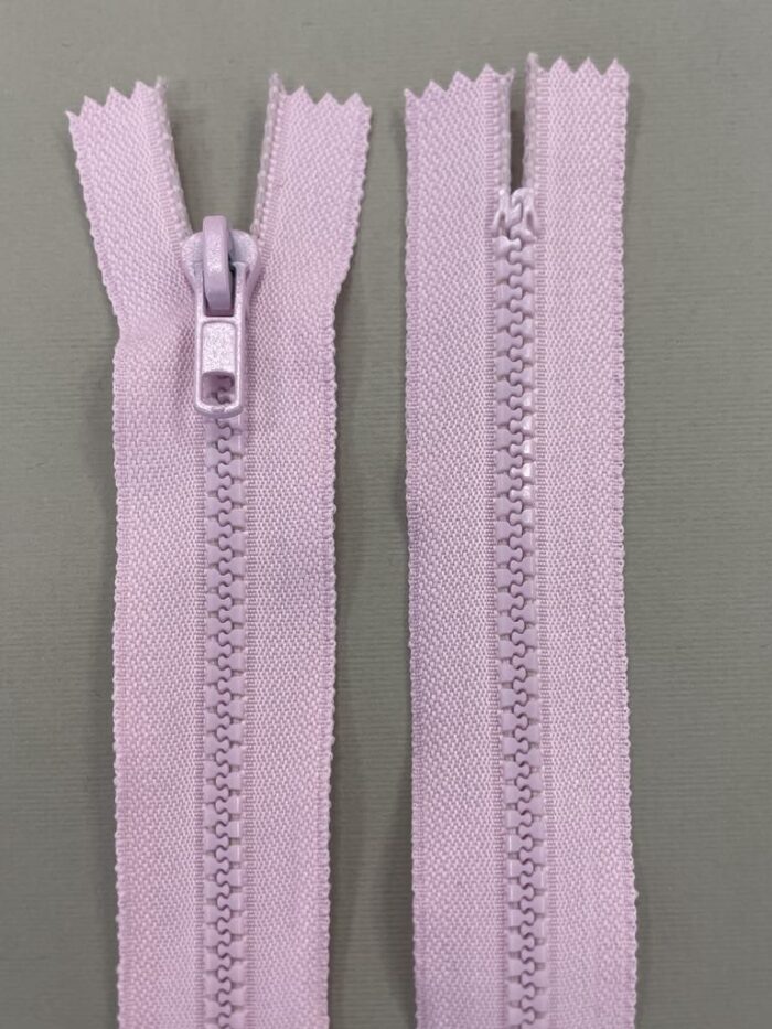 Užtrauktukas "Šviesiai rožinis", 16 cm