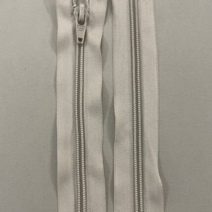 Spiralinis užtrauktukas "Smėlinis", 25 cm
