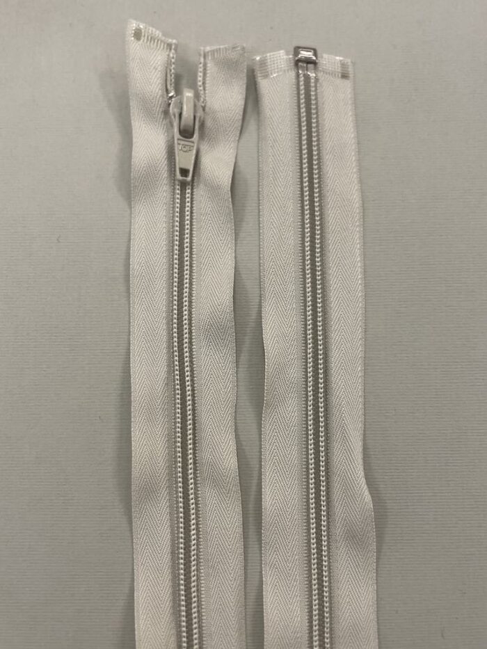 Spiralinis užtrauktukas "Smėlinis", 25 cm