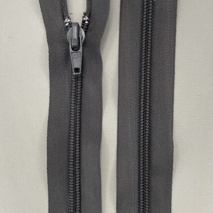 Spiralinis užtrauktukas "Rudas", 30 cm