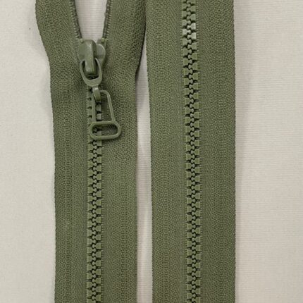 Užtrauktukas "Chaki", 65 cm