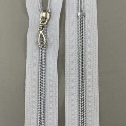 Spiralinis užtrauktukas "Baltas", 16 cm