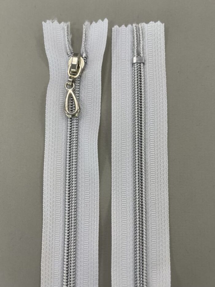 Spiralinis užtrauktukas "Baltas", 16 cm