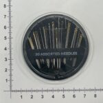 Adatų rinkinys, 30vnt. adatų dėžutėje — siuvimo adatos | Trys Pelėdos