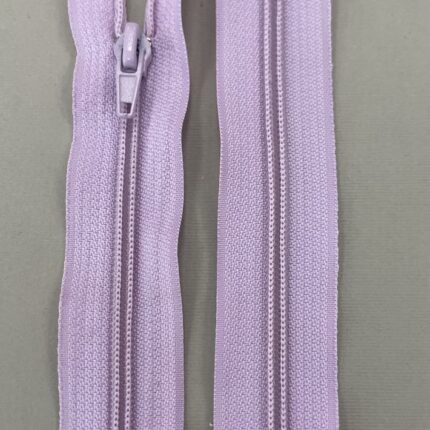 Spiralinis išsegamas užtrauktukas "Alyvinis", 35 cm