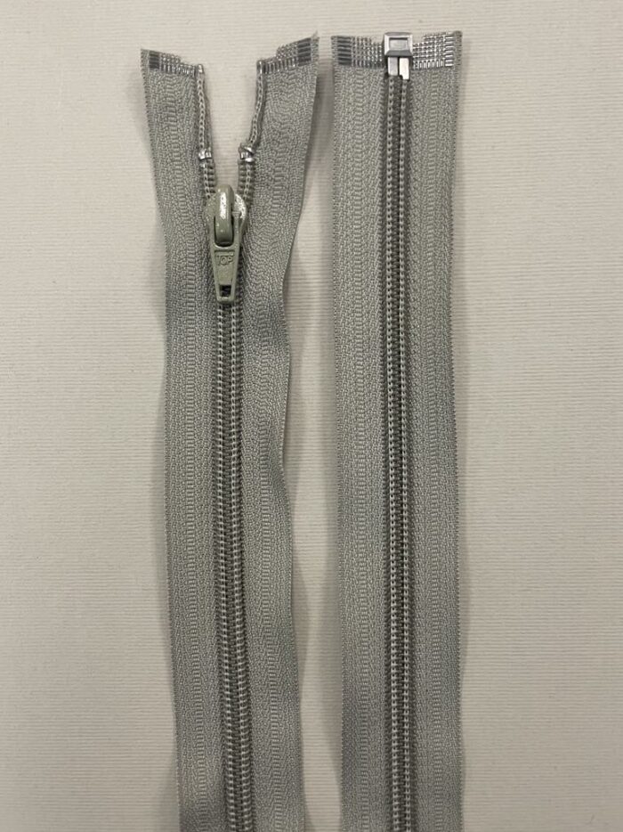 Spiralinis užtrauktukas "Chaki", 25 cm