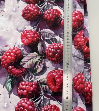 Kilpinis, skaitmeninės spaudos trikotažas Avietės