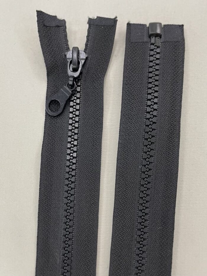 Užtrauktukas "Juodas", 65 cm