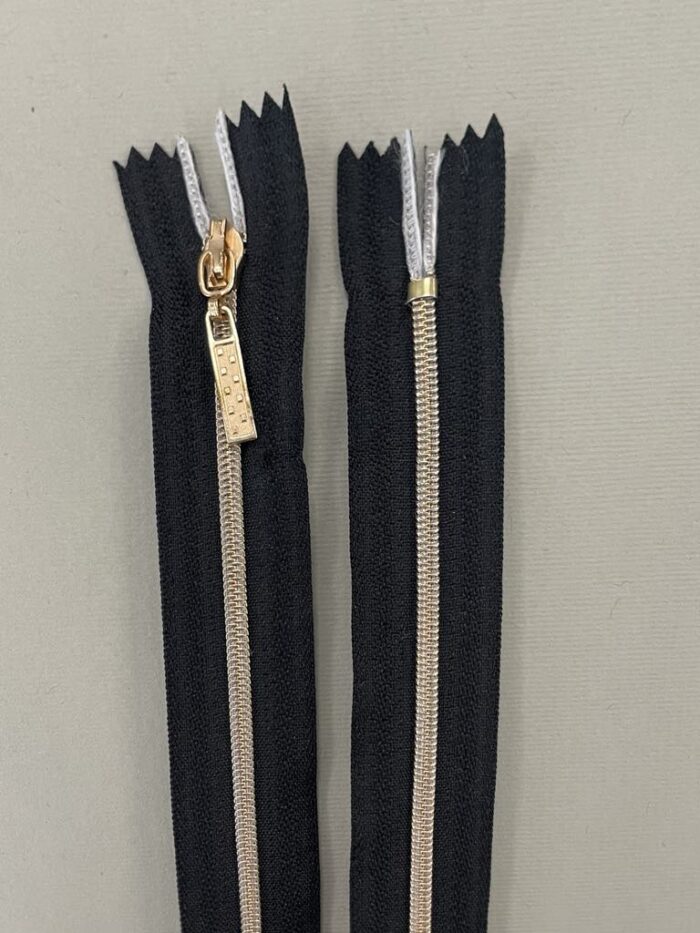 Spiralinis užtrauktukas "Juodas", 16 cm