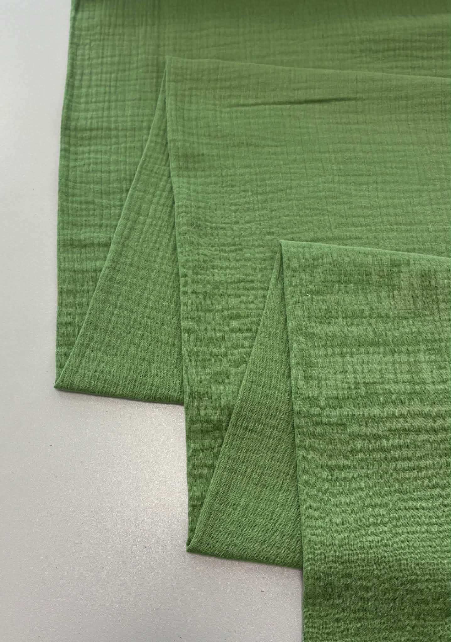Medvilninis double gauze muslinas Samaninė Medvilninis double gauze muslinas Samaninė