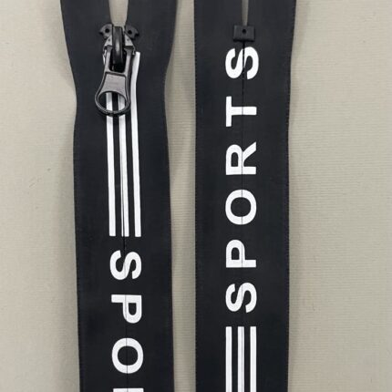 Paslėptas vandeniui atsparus užtrauktukas "Sports", 16 cm — siuvimo užtrauktukai | Trys Pelėdos