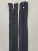 Spirālveida rāvējslēdzējs "Melns", 30cm