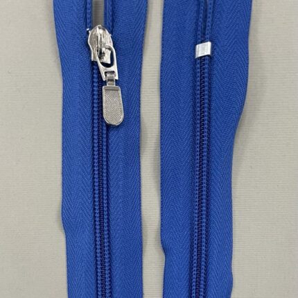 Spiralinis užtrauktukas "Ryškiai mėlynas", 16 cm — siuvimo užtrauktukai | Trys Pelėdos