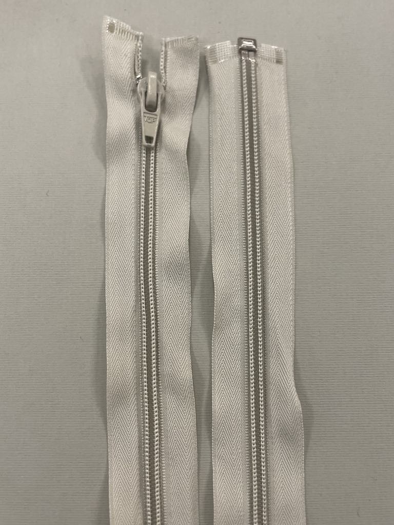 Spiralinis užtrauktukas "Smėlinis", 25 cm Spiralinis užtrauktukas "Smėlinis", 25 cm — siuvimo užtrauktukai | Trys Pelėdos