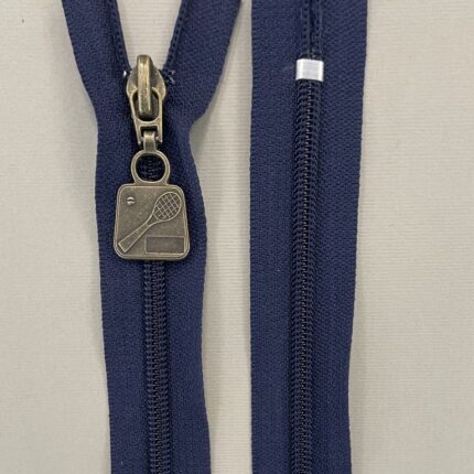 Spiralinis užtrauktukas "Tamsiai mėlynas", 16 cm — siuvimo užtrauktukai | Trys Pelėdos