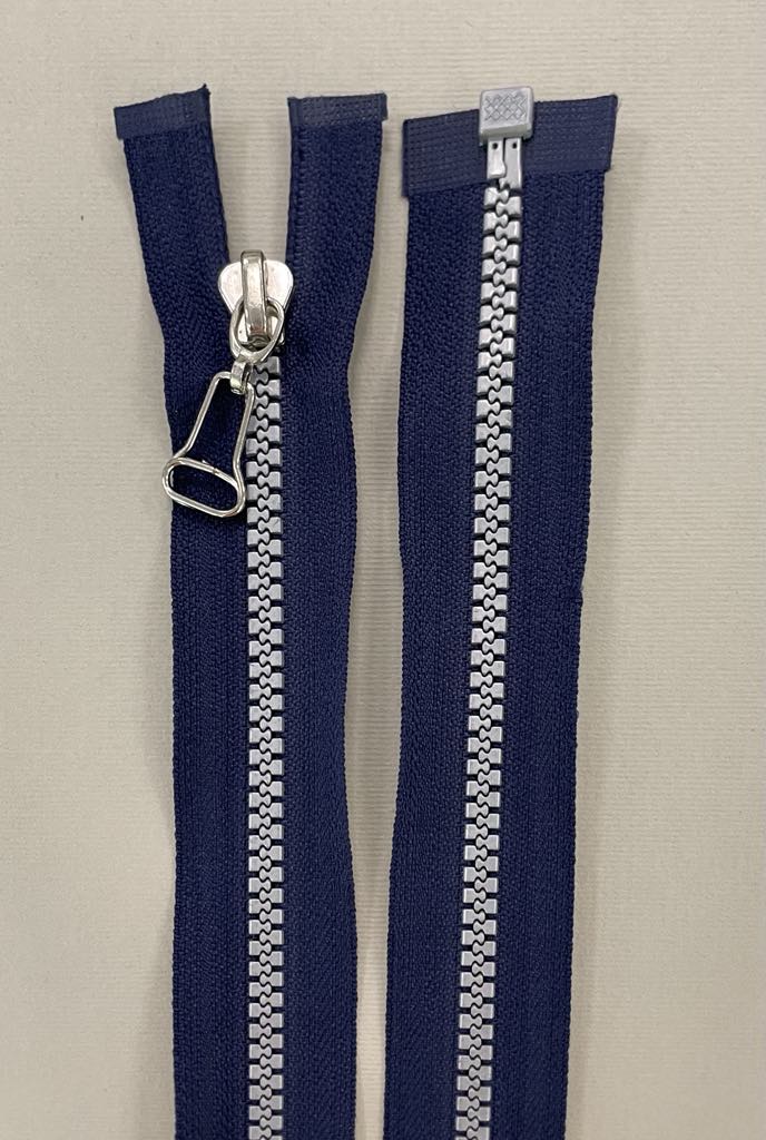 Spiralinis užtrauktukas "Tamsiai mėlynas", 75 cm Spiralinis užtrauktukas "Tamsiai mėlynas", 75 cm