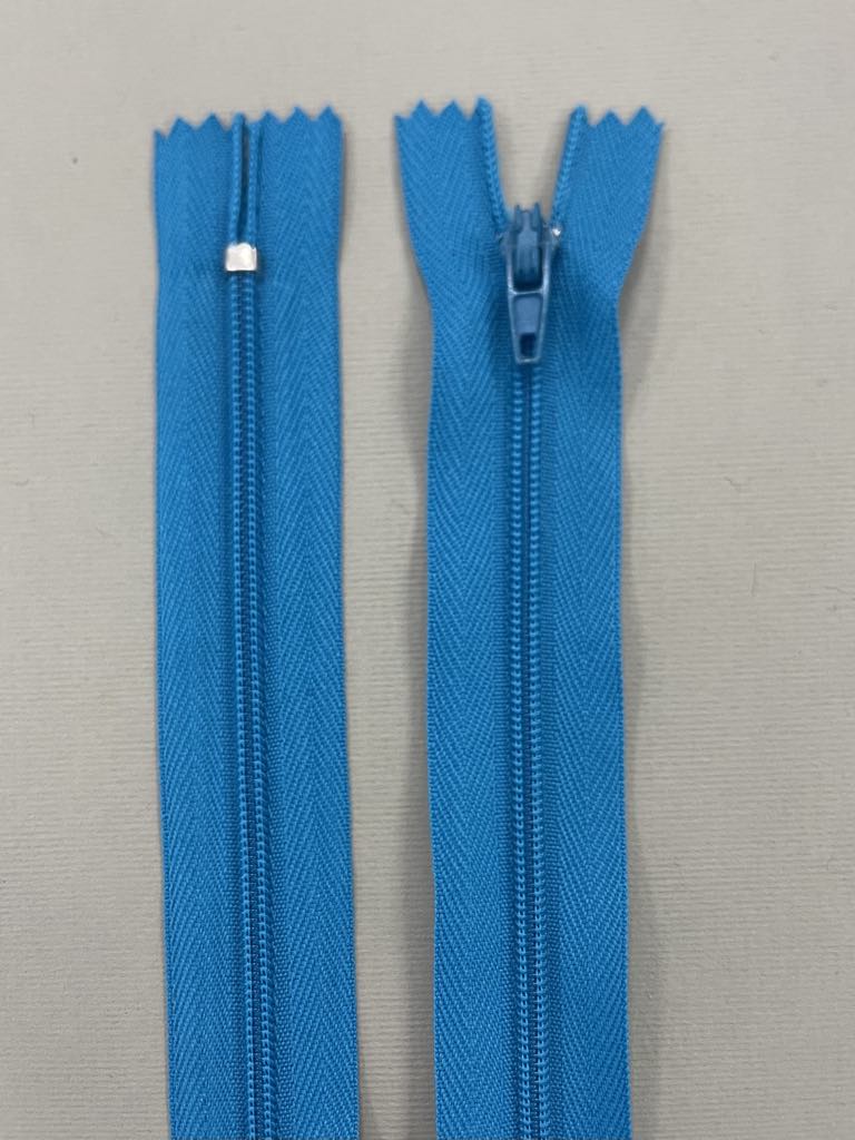 Spiralinis užtrauktukas "Turkio", 16 cm — siuvimo užtrauktukai | Trys Pelėdos