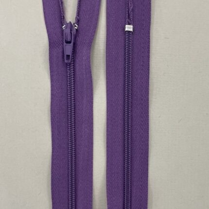 Spiralinis užtrauktukas "Violetinis", 16 cm — siuvimo užtrauktukai | Trys Pelėdos