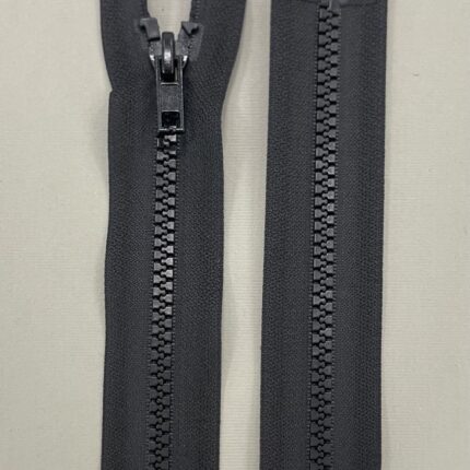 Užtrauktukas "Juodas", 50 cm — siuvimo užtrauktukai | Trys Pelėdos