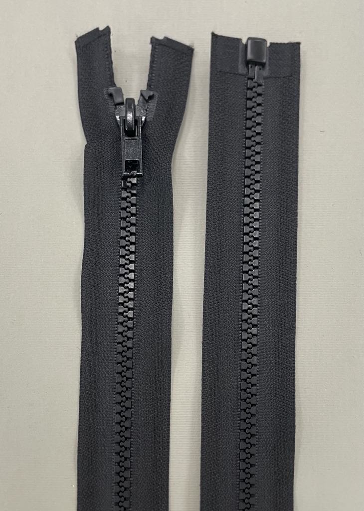 Užtrauktukas "Juodas", 50 cm Užtrauktukas "Juodas", 50 cm — siuvimo užtrauktukai | Trys Pelėdos