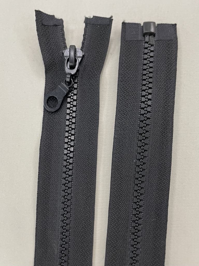 Užtrauktukas "Juodas", 65 cm Užtrauktukas "Juodas", 65 cm — siuvimo užtrauktukai | Trys Pelėdos