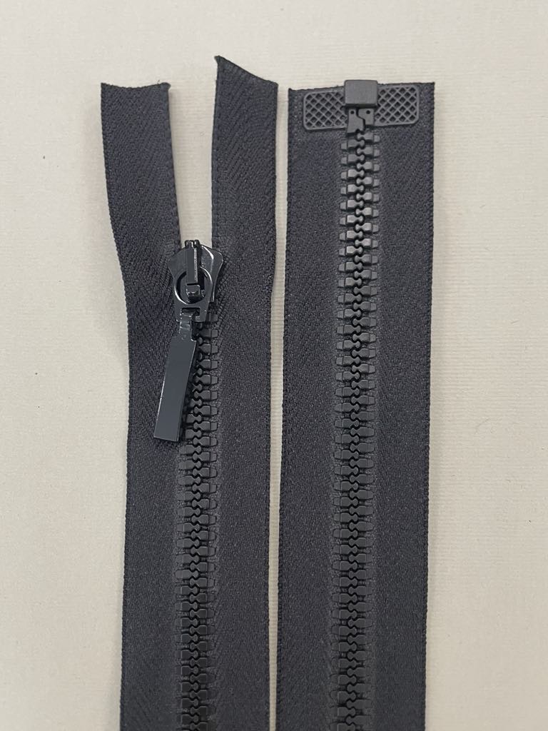 Užtrauktukas "Juodas", 85 cm Užtrauktukas "Juodas", 85 cm — siuvimo užtrauktukai | Trys Pelėdos