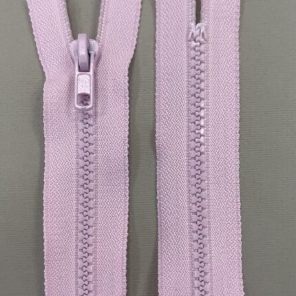Užtrauktukas "Šviesiai rožinis", 16 cm — siuvimo užtrauktukai | Trys Pelėdos