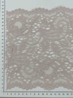 Elastinis nėrinys Šviesi pelenų rožinė GIP-56