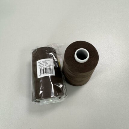 Siuvimo siūlai HARD Labai Tamsiai Rudi 190712