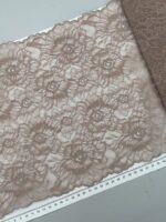 Elastinis nėrinys Šviesi ruda GIP-51