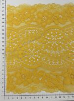 Elastinis nėrinys Geltonas GIP-48