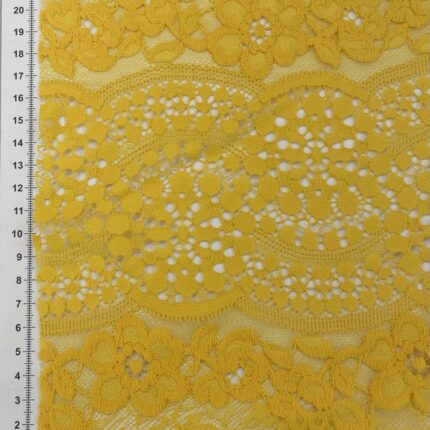 Elastinis nėrinys Geltonas GIP-48