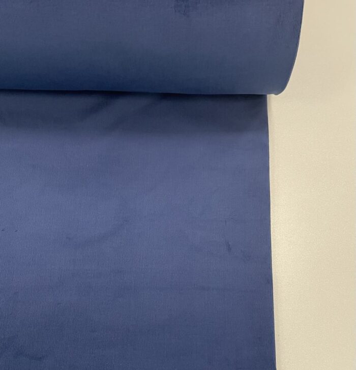 Smulkus velvetas Džinso mėlyna