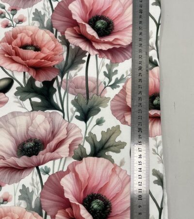 Kilpinis, skaitmeninės spaudos trikotažas Aguonos