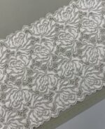 Elastinis nėrinys Balta Šilta GIP-22 BROKAS