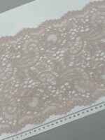 Elastinis nėrinys Šviesi pelenų rožinė GIP-56