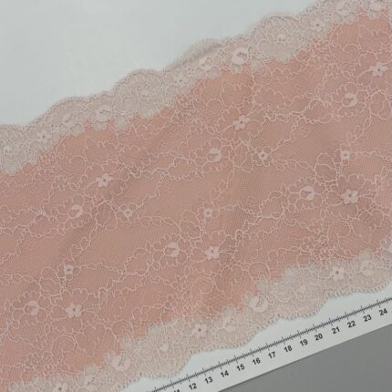 Elastinis nėrinys Persikinis GIP-46