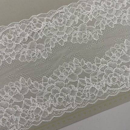 Elastinis nėrinys Balta GIP-67
